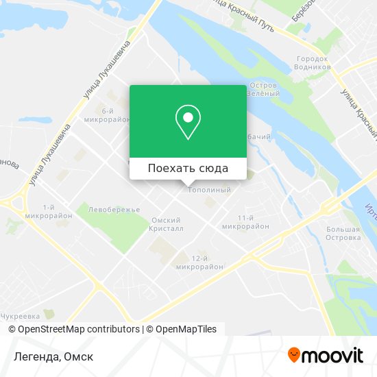 Карта Легенда