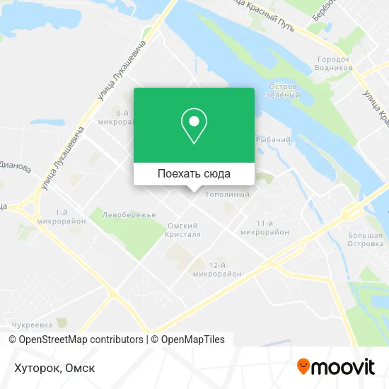 Карта Хуторок