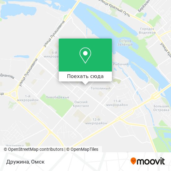 Карта Дружина