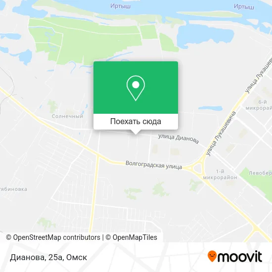Карта Дианова, 25а