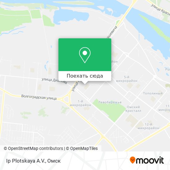 Карта Ip Plotskaya A.V.