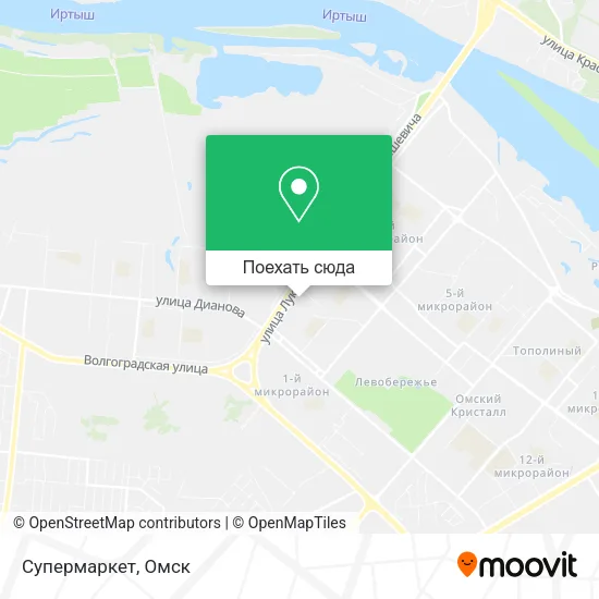 Карта Супермаркет