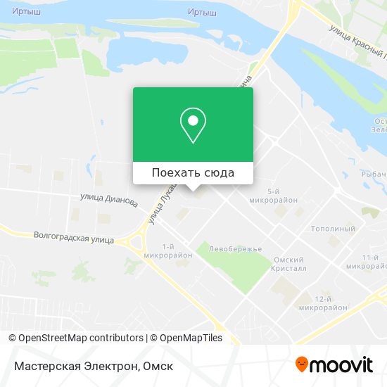 Карта Мастерская Электрон
