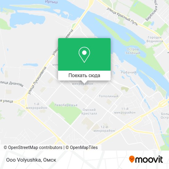 Карта Ooo Volyushka