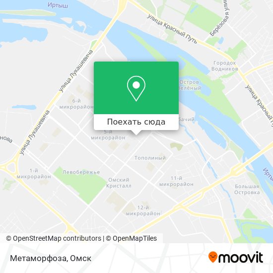 Карта Метаморфоза