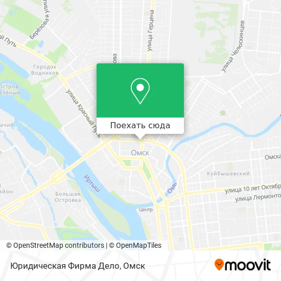 Карта Юридическая Фирма Дело