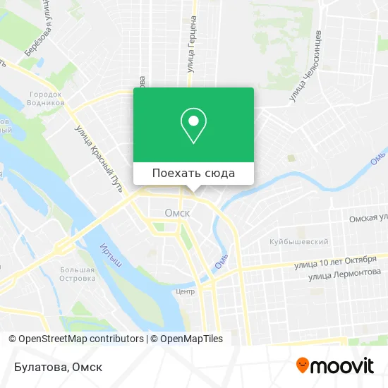 Карта Булатова