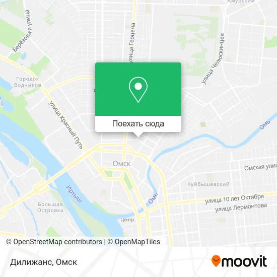 Карта Дилижанс