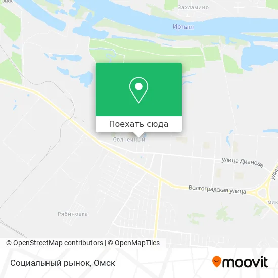 Карта Социальный рынок