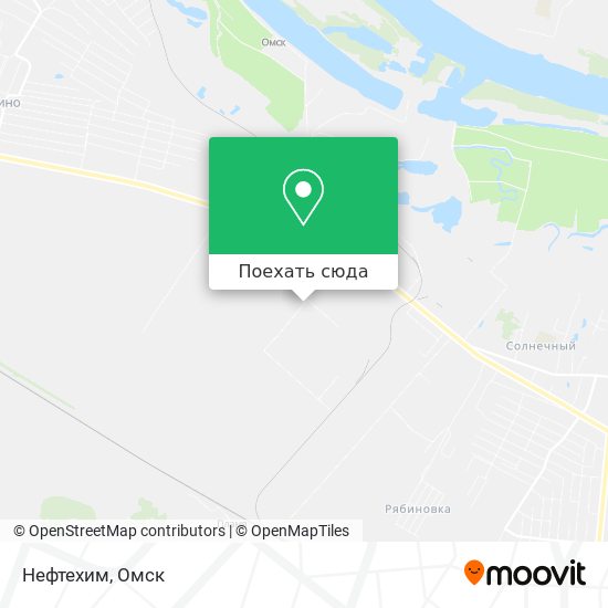 Карта Нефтехим