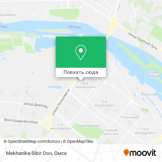 Карта Mekhanika-Sibir Ooo