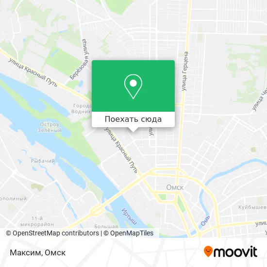 Карта Максим