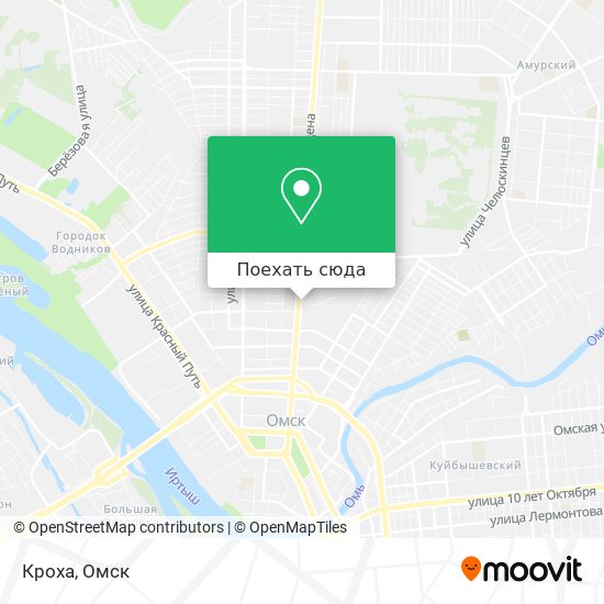 Карта Кроха