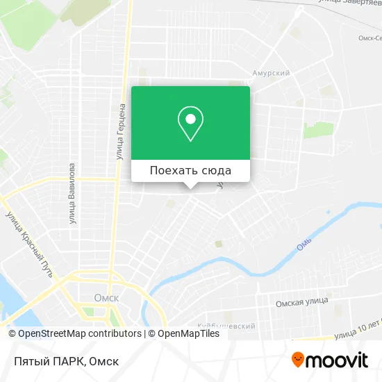 Карта Пятый ПАРК