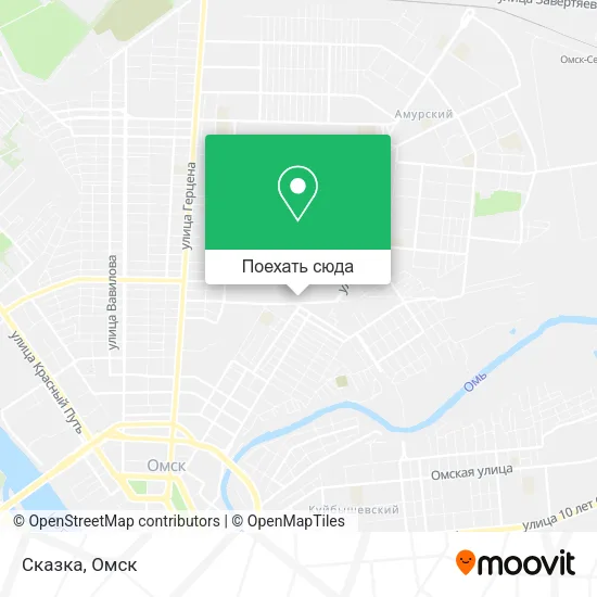 Карта Сказка