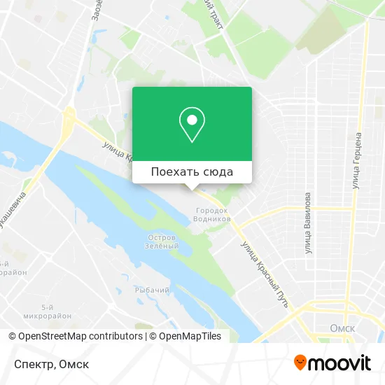 Карта Спектр