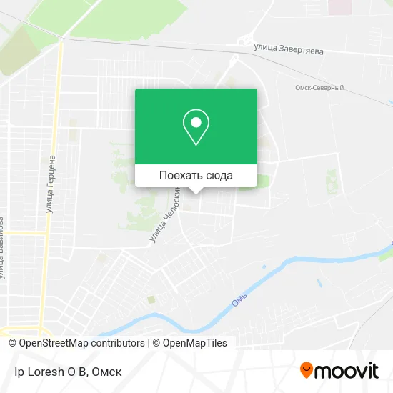 Карта Ip Loresh O B