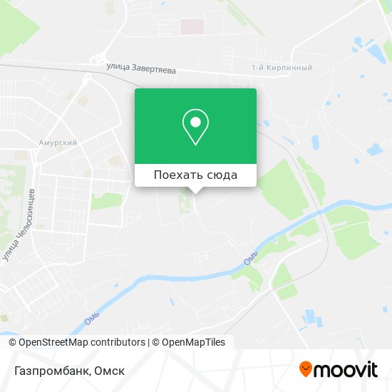 Карта Газпромбанк