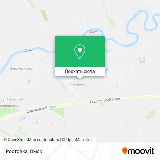 Карта Ростовка
