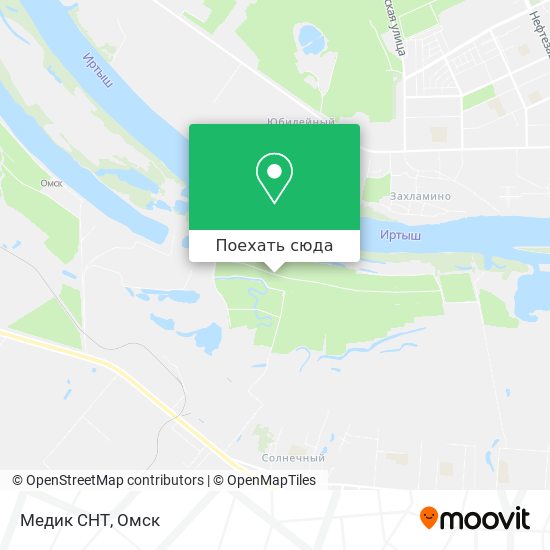 Карта Медик СНТ