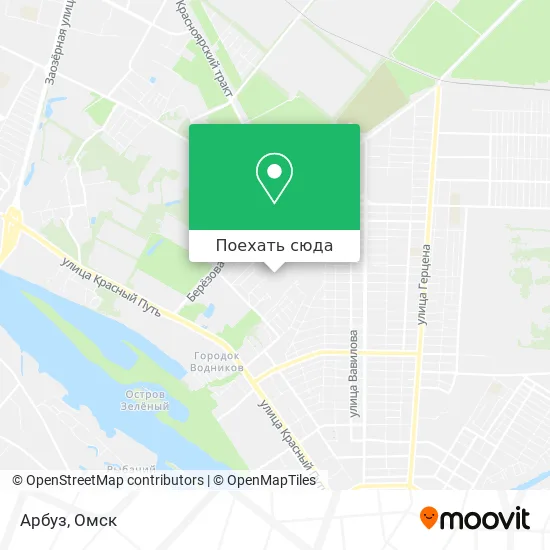 Карта Арбуз