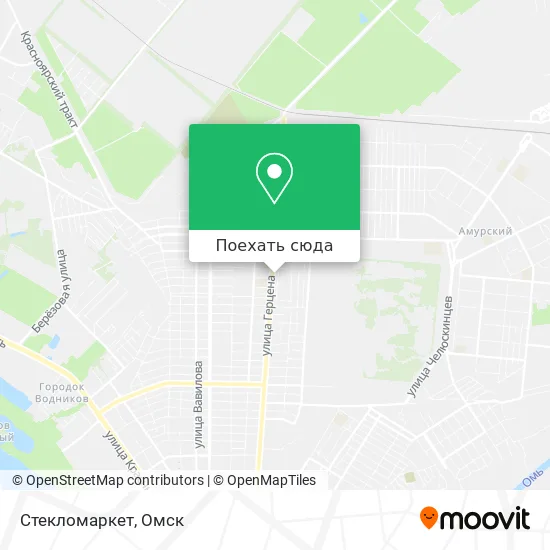 Карта Стекломаркет