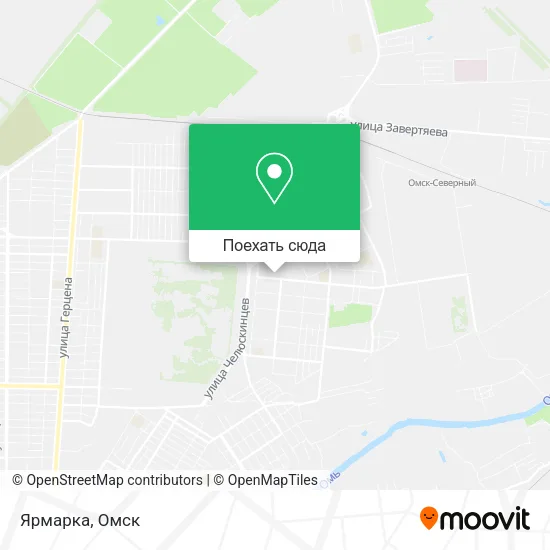 Карта Ярмарка