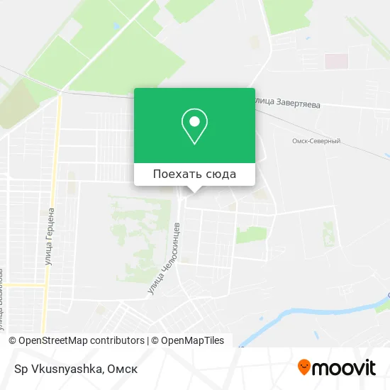 Карта Sp Vkusnyashka