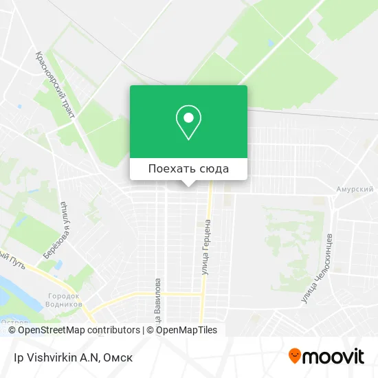 Карта Ip Vishvirkin A.N