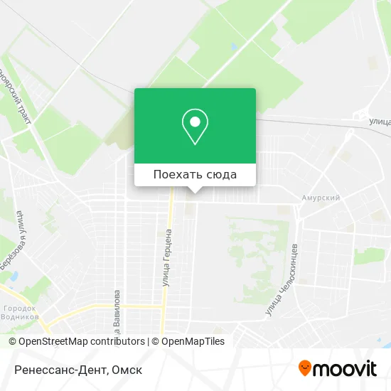 Карта Ренессанс-Дент