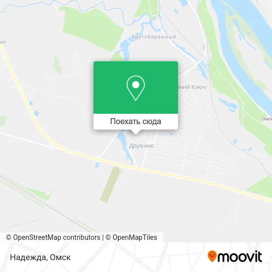 Карта Надежда