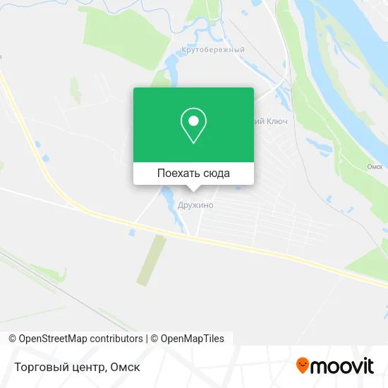 Карта Торговый центр
