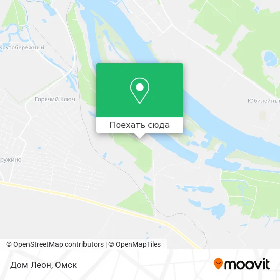 Карта Дом Леон