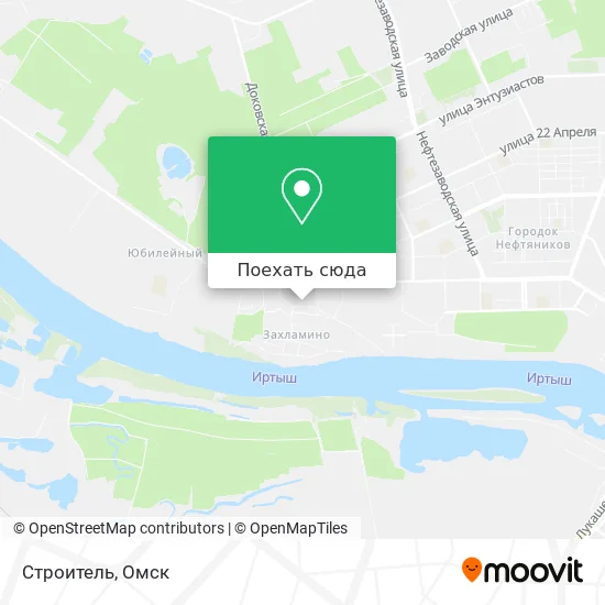 Карта Строитель