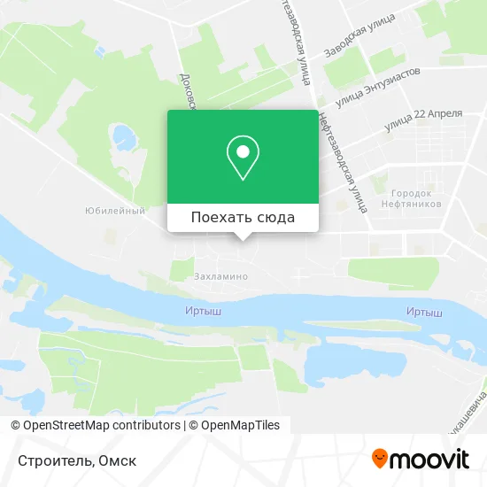 Карта Строитель