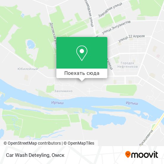 Карта Car Wash Deteyling