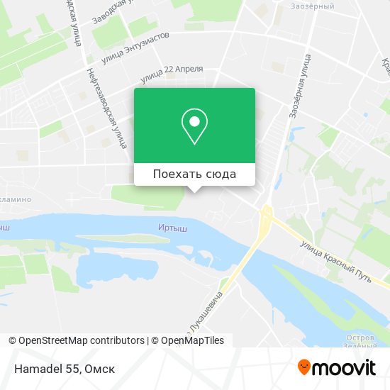 Карта Hamadel 55