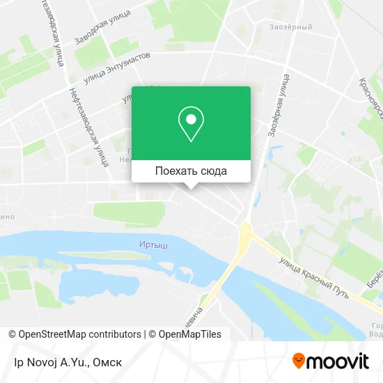 Карта Ip Novoj A.Yu.