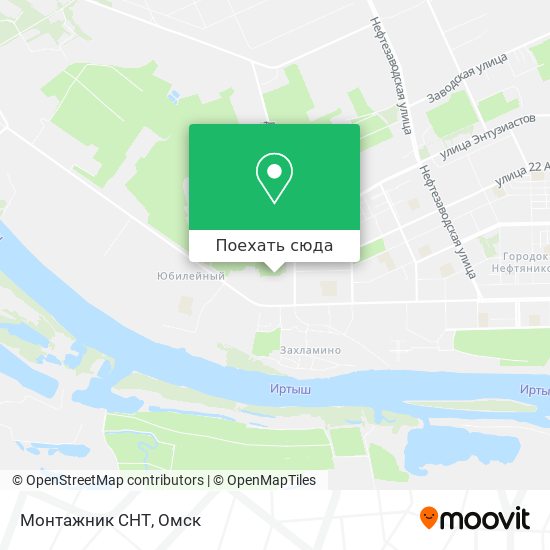 Карта Монтажник СНТ