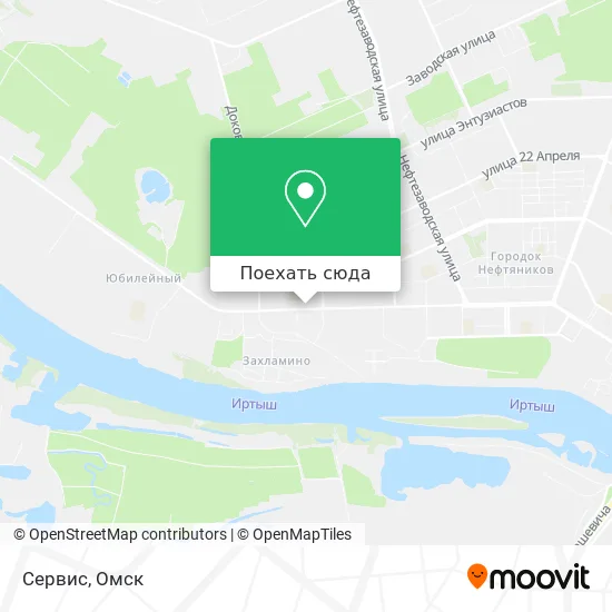Карта Сервис