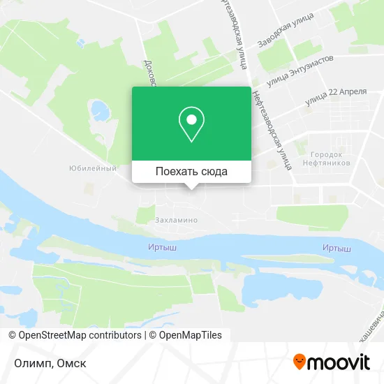 Карта Олимп