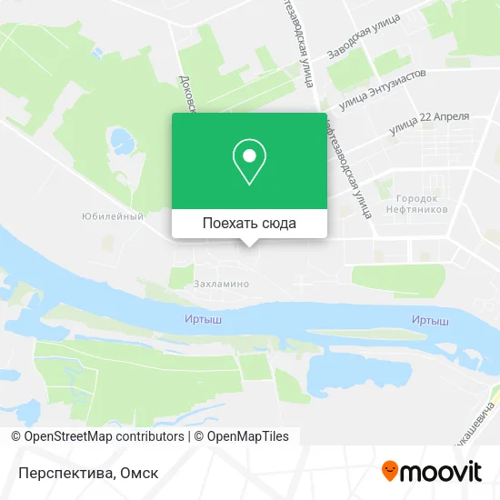 Карта Перспектива