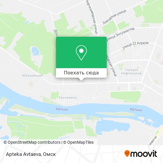 Карта Apteka Avtaeva