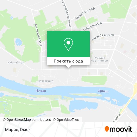 Карта Мария