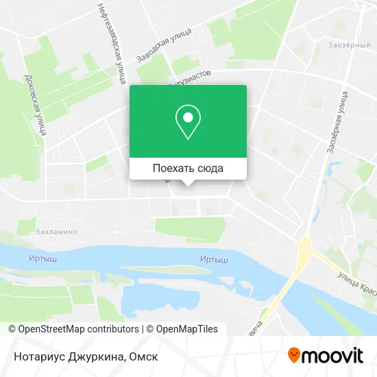 Карта Нотариус Джуркина