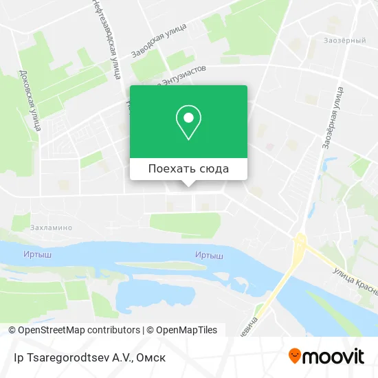 Карта Ip Tsaregorodtsev A.V.