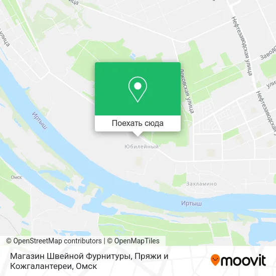 Карта Магазин Швейной Фурнитуры, Пряжи и Кожгалантереи