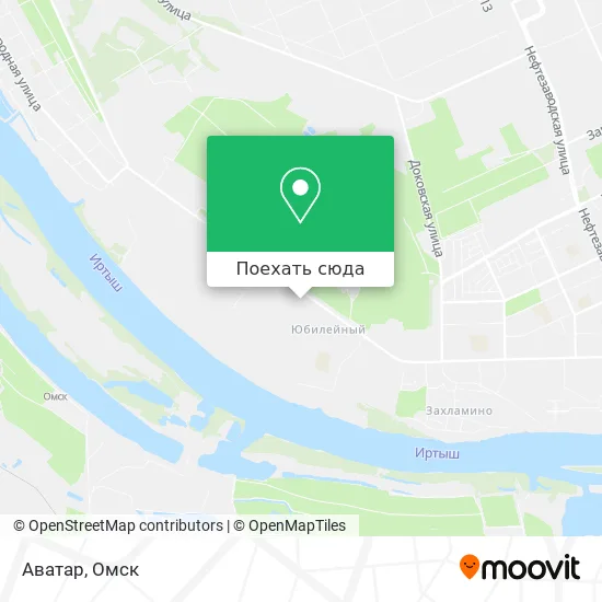 Карта Аватар