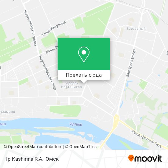 Карта Ip Kashirina R.A.