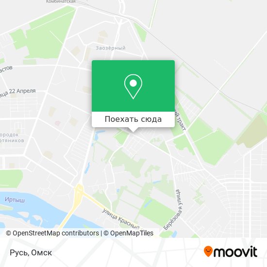 Карта Русь